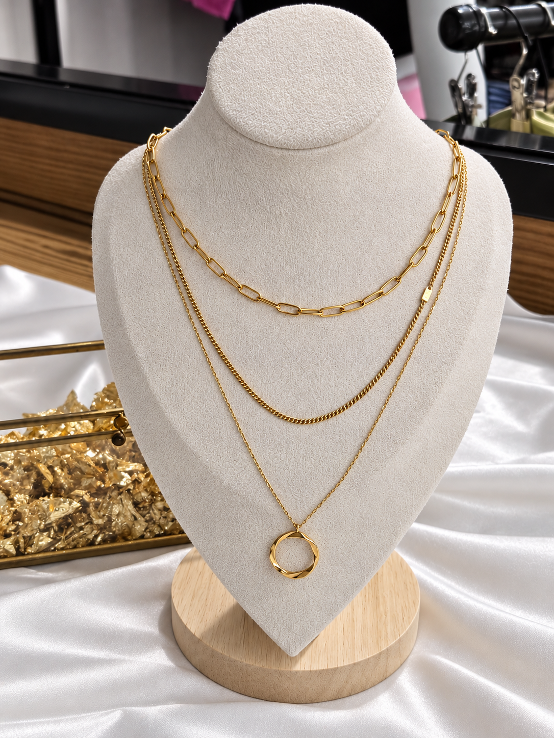 Aurelia Layered Necklace