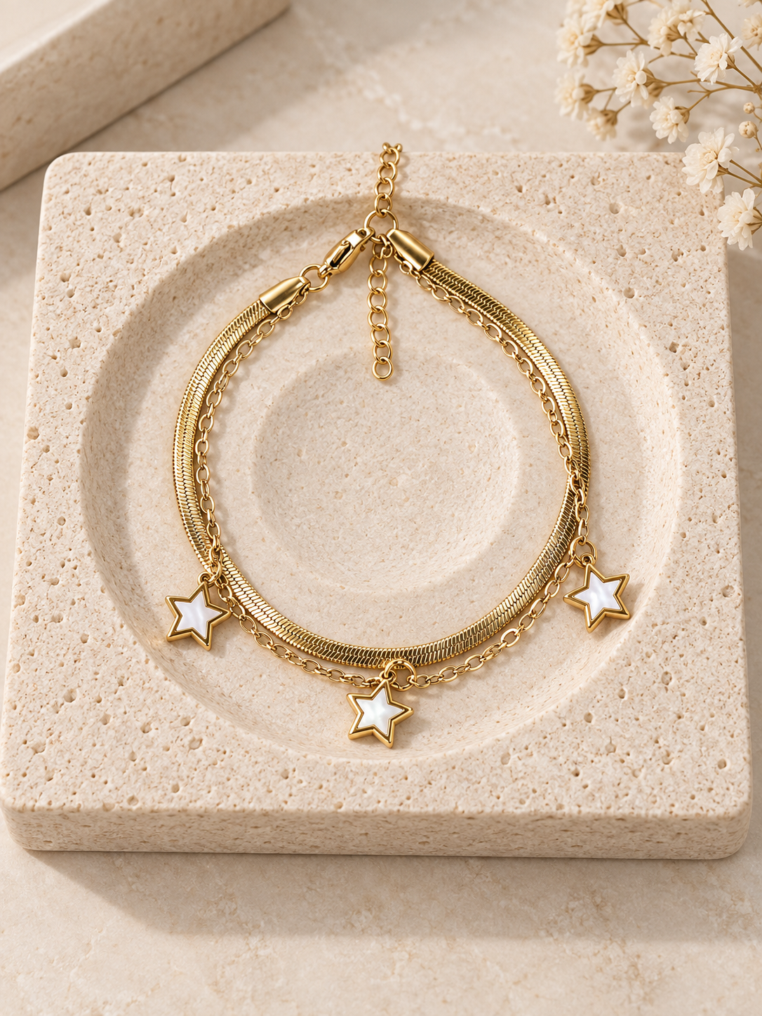 Pulsera Star Layered