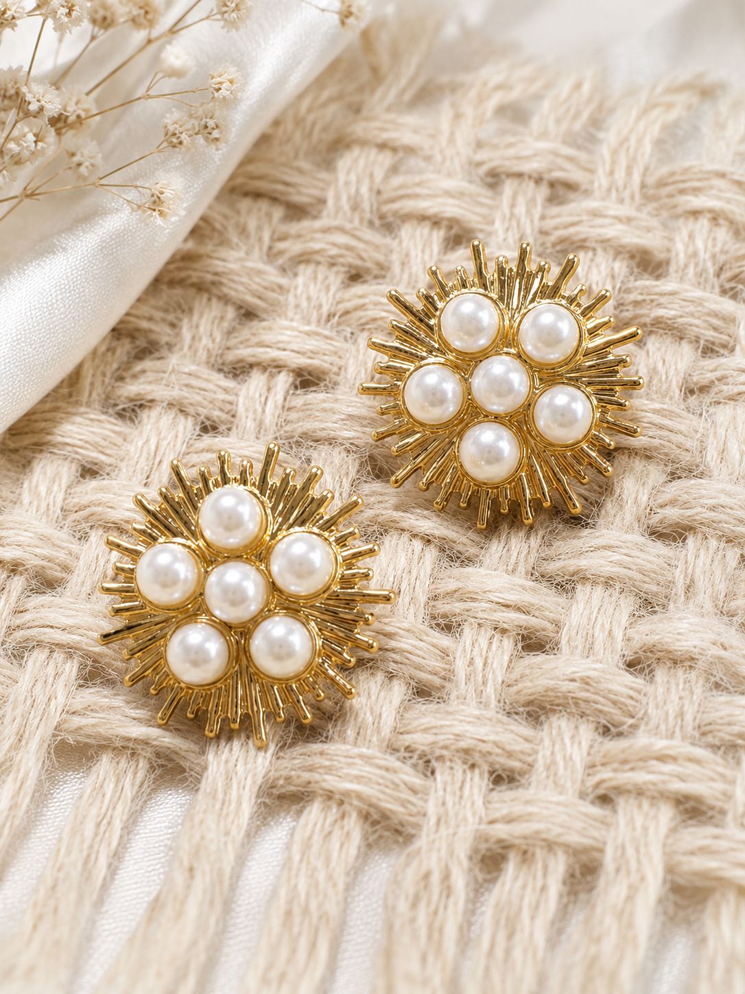 Aretes Soleil Pearl
