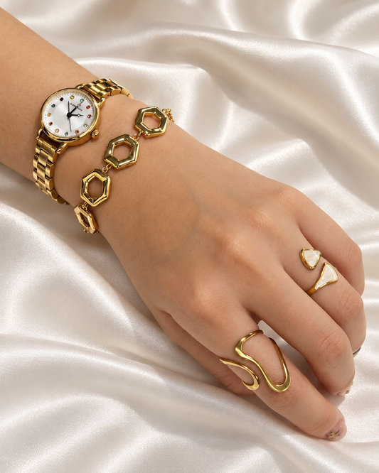 Pulsera Geométrica