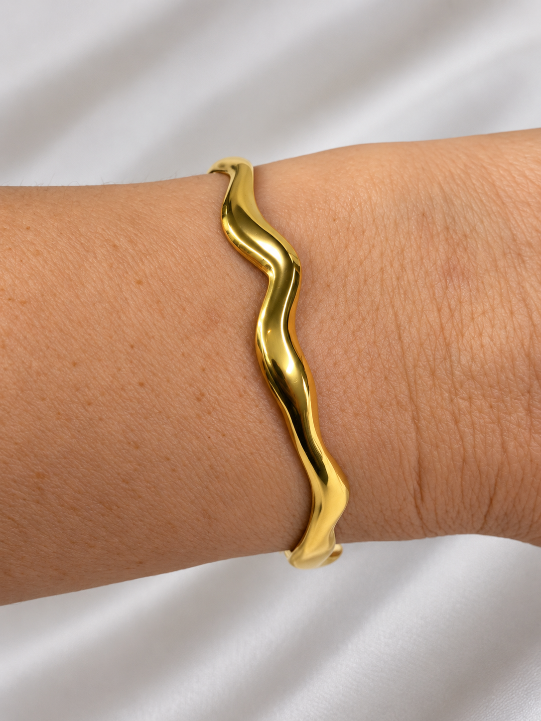 Brazalete Ondulado