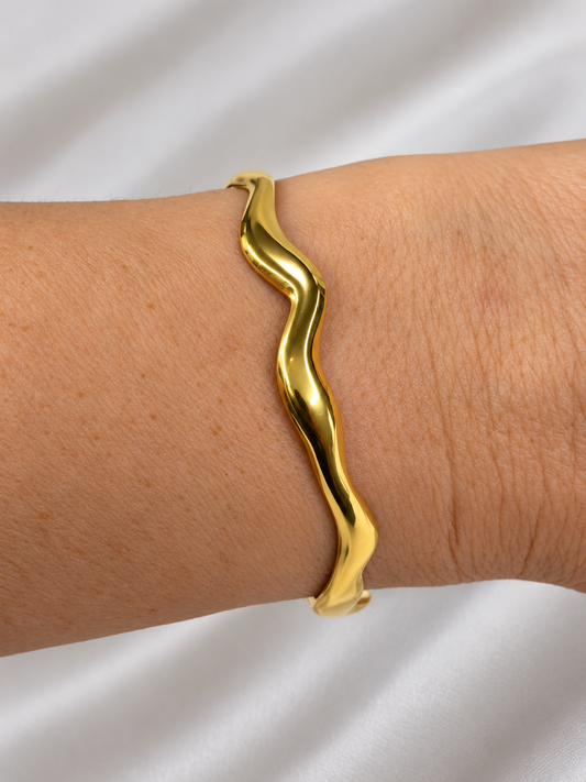 Brazalete Ondulado