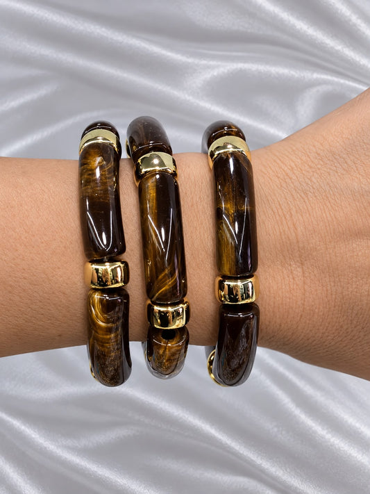 Set Pulseras Ámbar