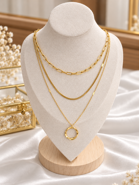 Collar Circle Layers