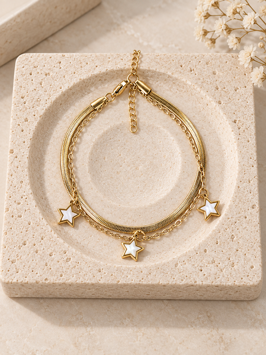 Pulsera Star Layered