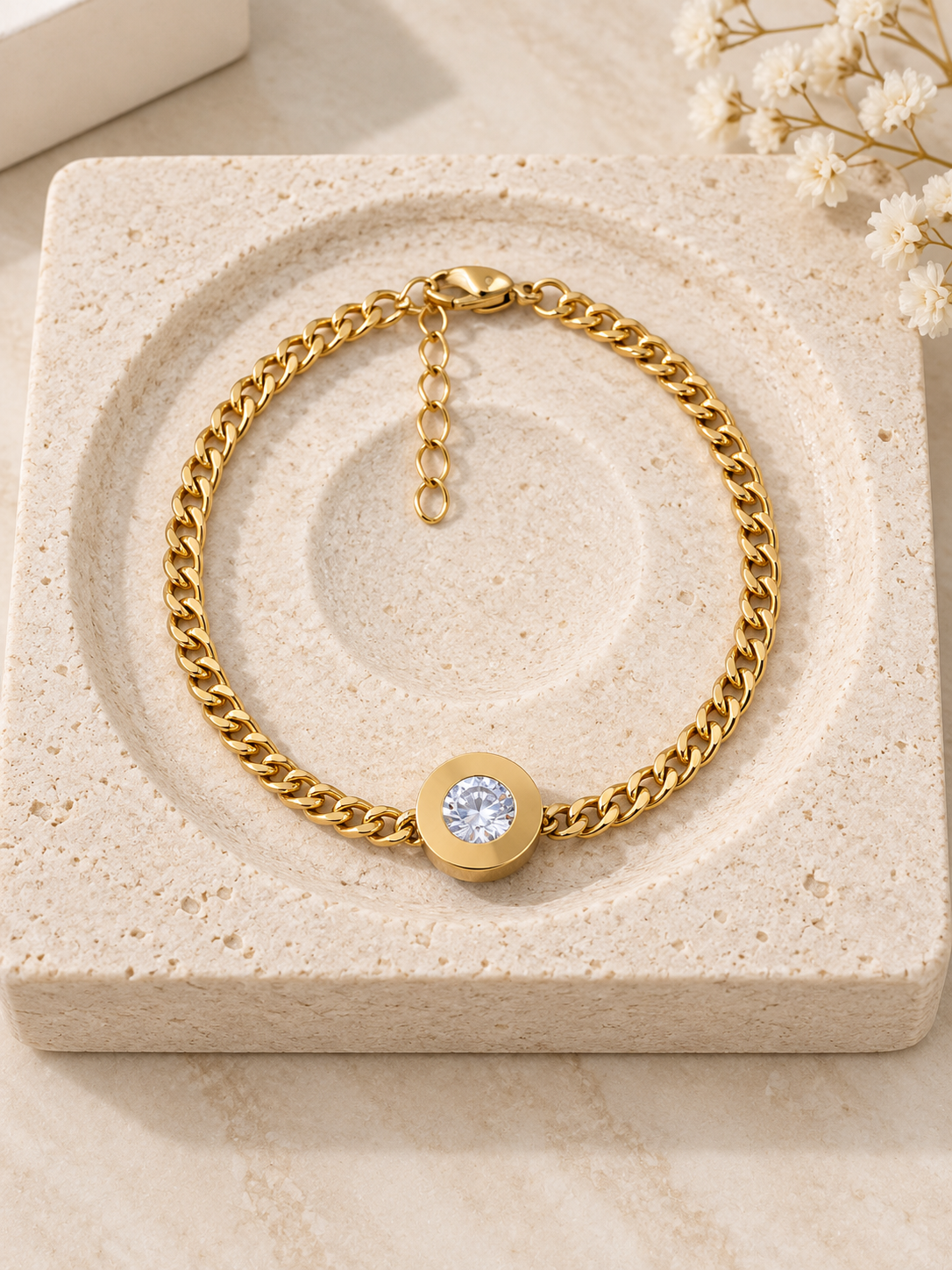 Pulsera Crystal Link