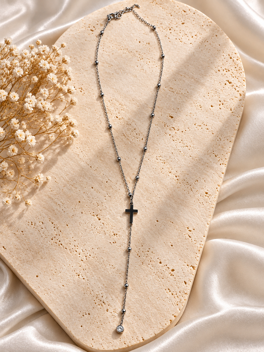 Collar Cross Rosary