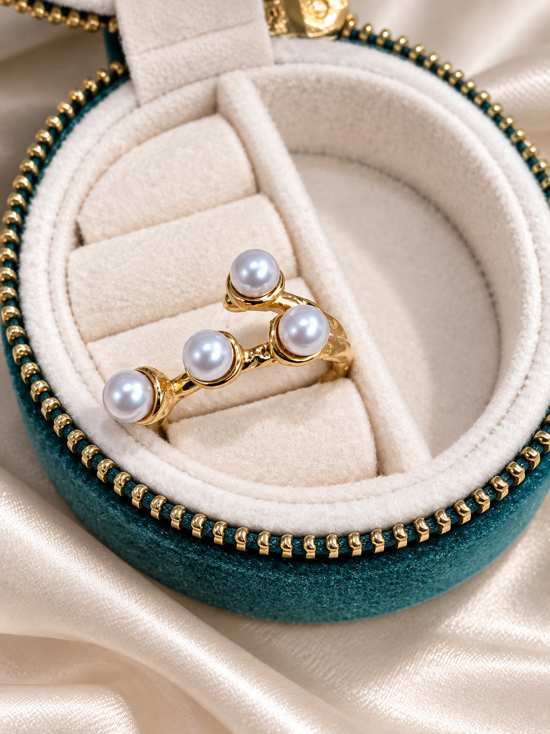 Anillo Pearl Statement