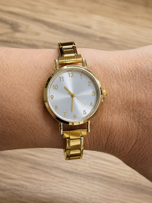 Classic Gold Watch
