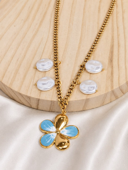 Collar Azalea Blue
