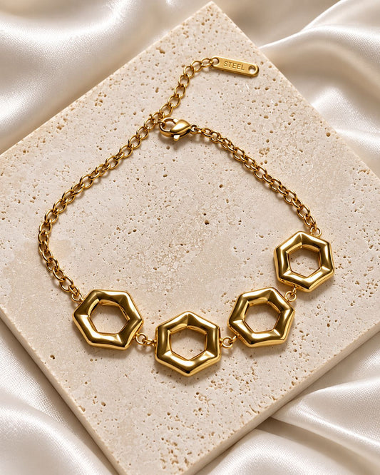 Pulsera Geométrica