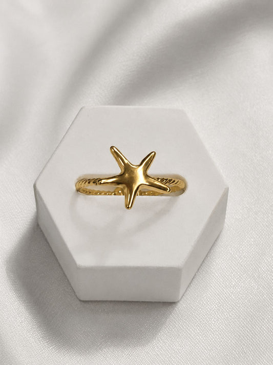 Anillo Estrella Marina