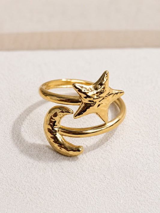 Anillo Luna del Mar