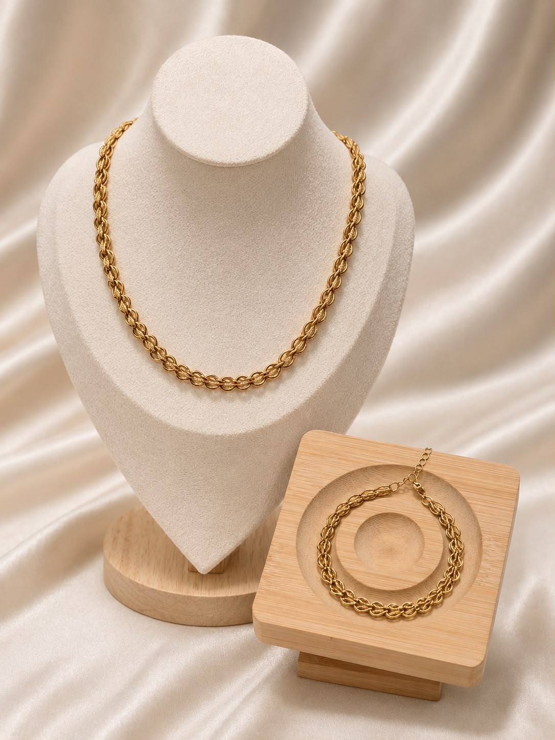 Set Héritage Dorado