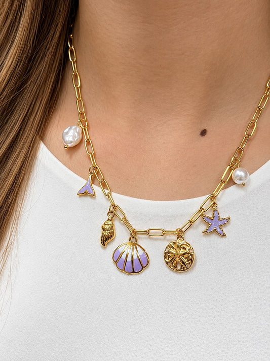 Collar Ocean Charm