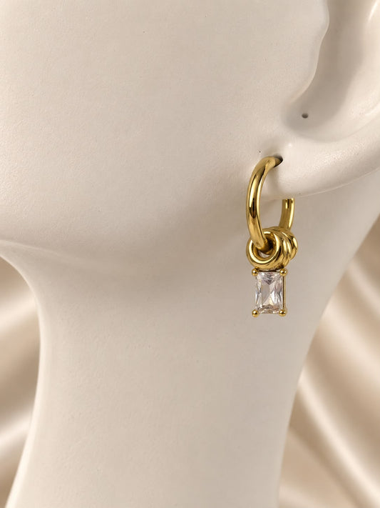 Aretes Siena Crystal