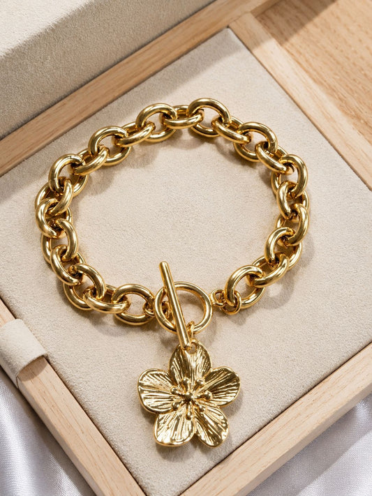 Flower Brazalet