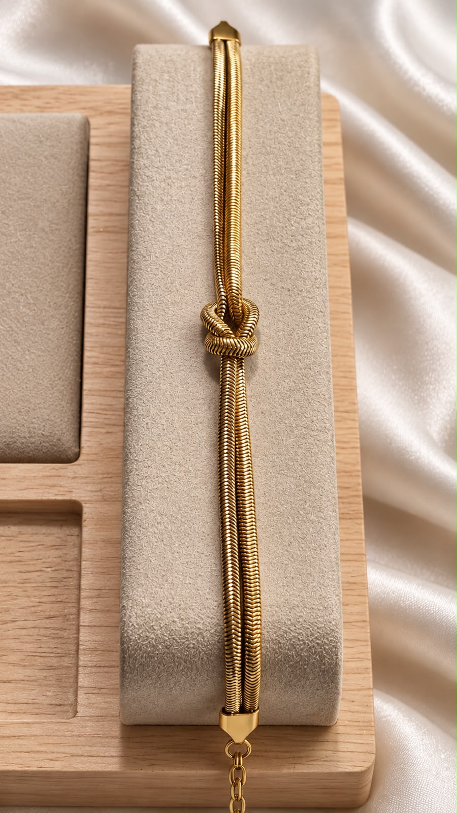 Knot Snake Bracelet