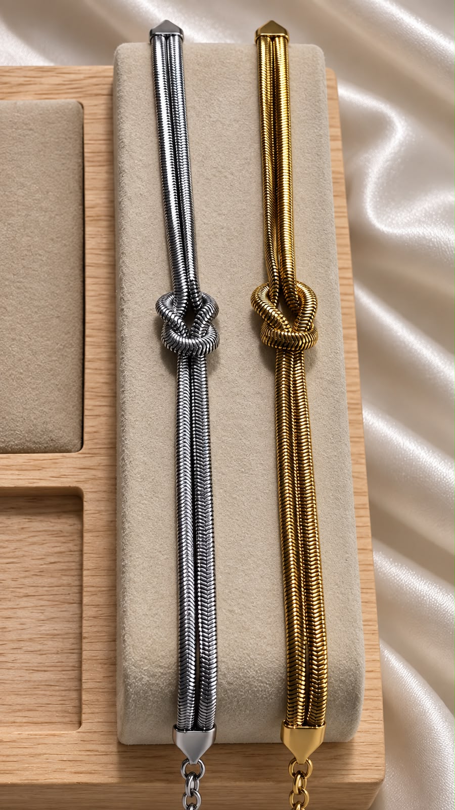 Knot Snake Bracelet