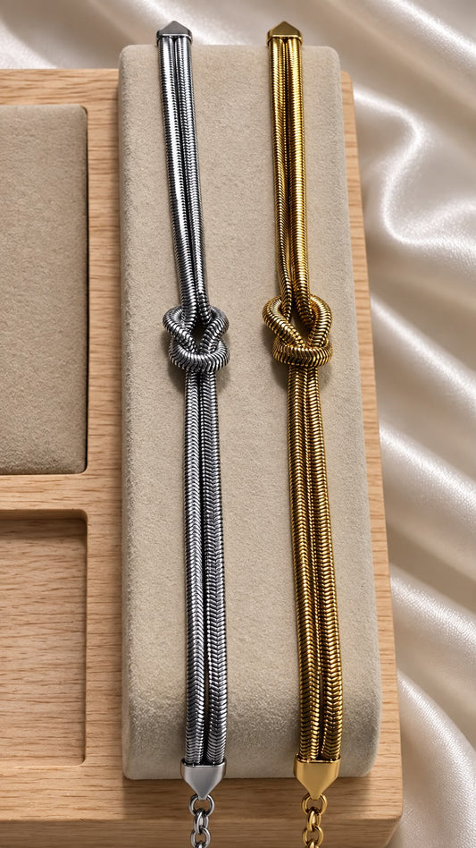 Knot Snake Bracelet