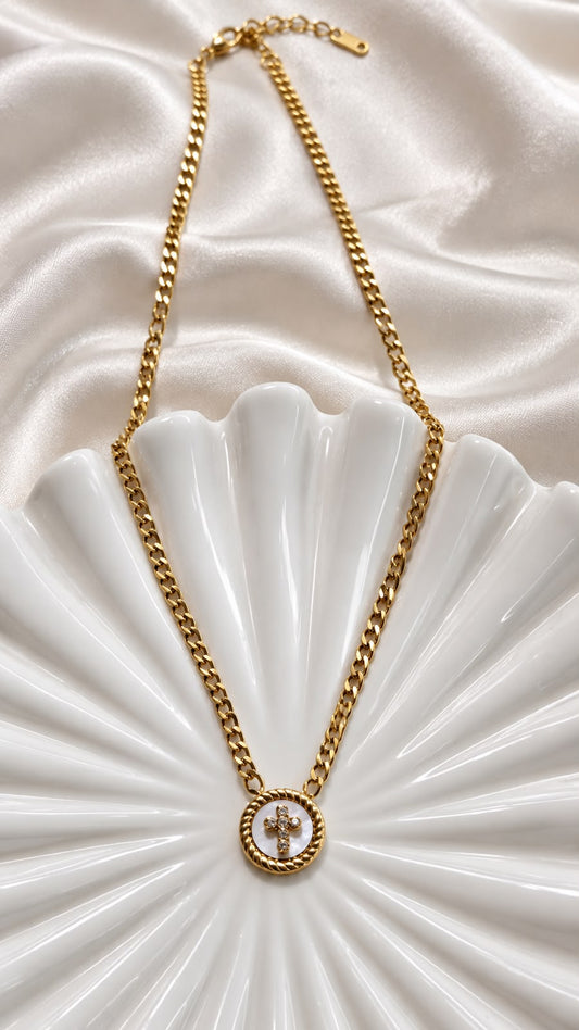Grace Cross Necklace